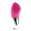 New USB rechargeable silicone facial cleanser, electric facial brush, mini waterproof pore cleaner, massage facial cleanser details Picture
